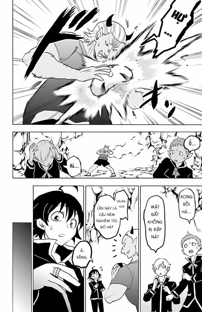 đọc truyện Mairimashita! Iruma-kun Chương 20 ảnh 19 tại Thiên Thai Truyện