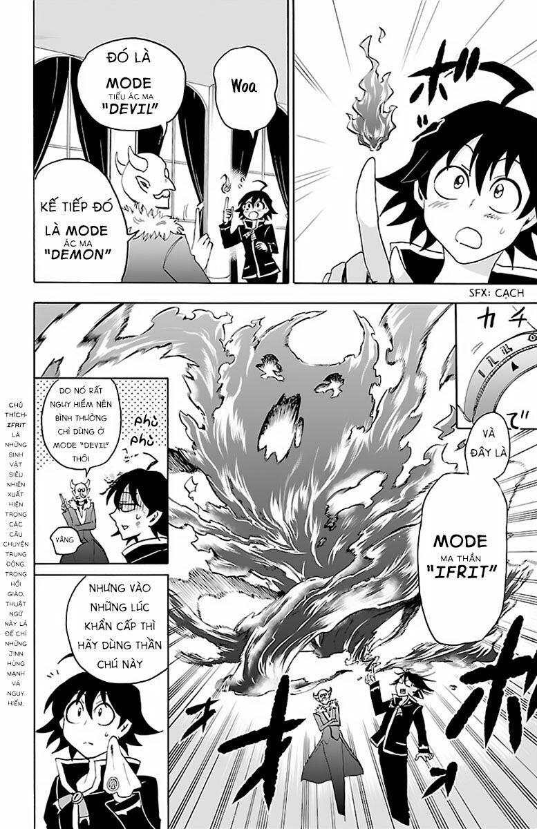 đọc truyện Mairimashita! Iruma-kun Chương 20 ảnh 21 tại Thiên Thai Truyện