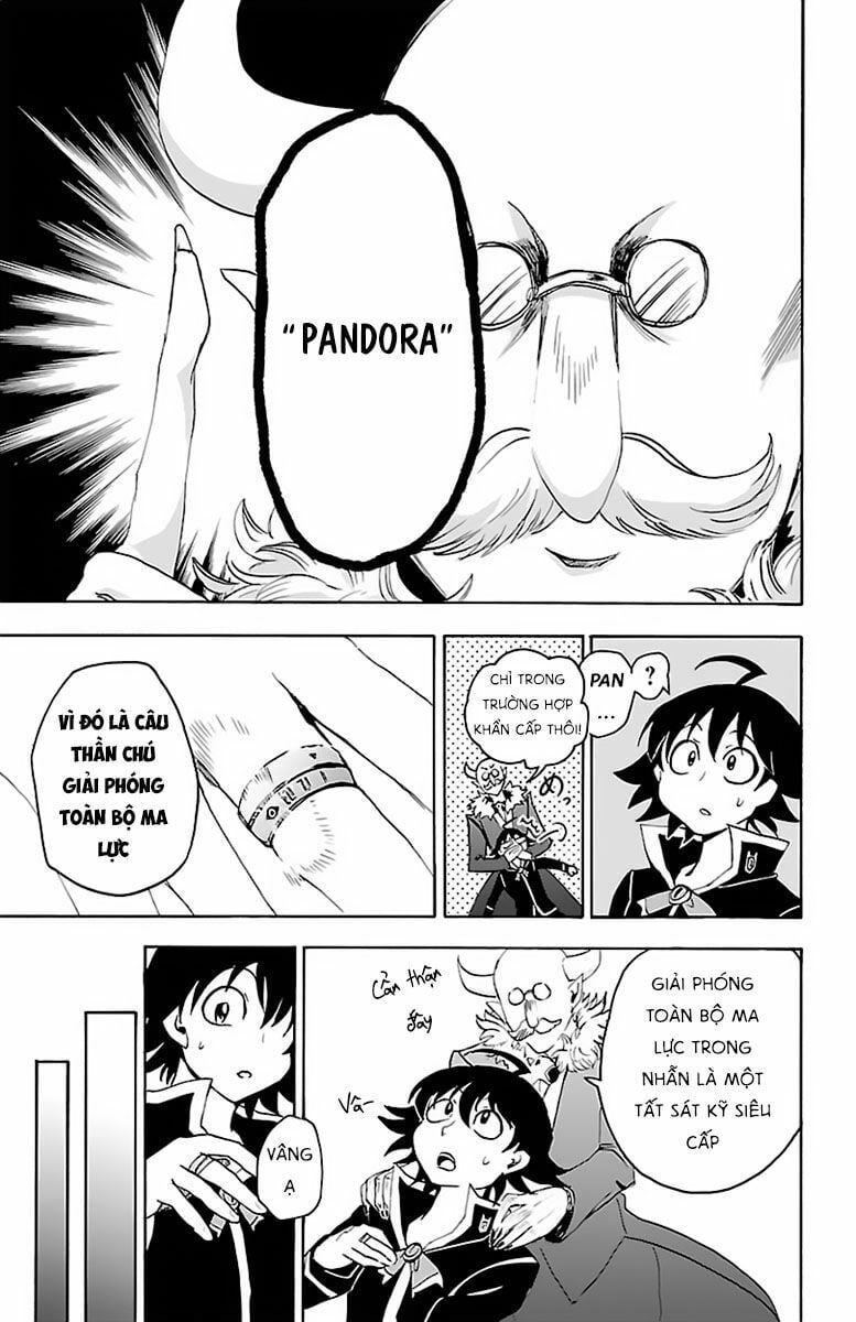 đọc truyện Mairimashita! Iruma-kun Chương 20 ảnh 22 tại Thiên Thai Truyện