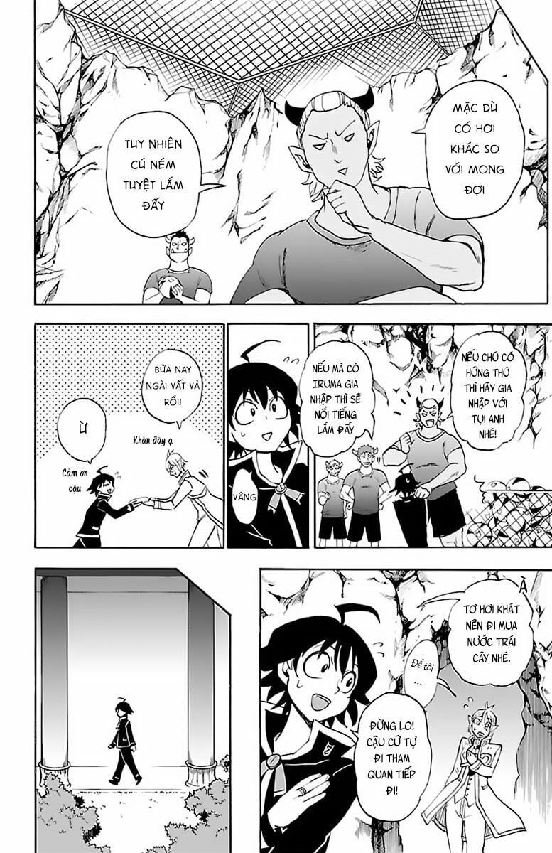 đọc truyện Mairimashita! Iruma-kun Chương 20 ảnh 23 tại Thiên Thai Truyện