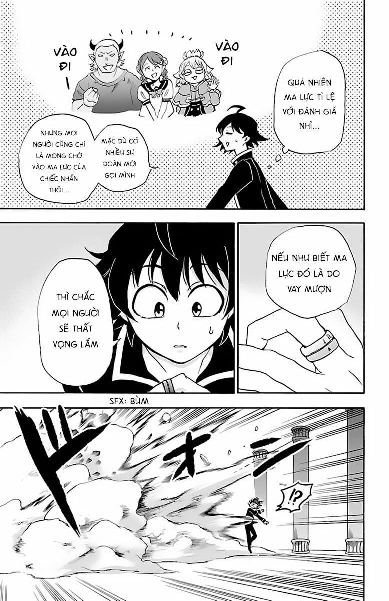 đọc truyện Mairimashita! Iruma-kun Chương 20 ảnh 24 tại Thiên Thai Truyện