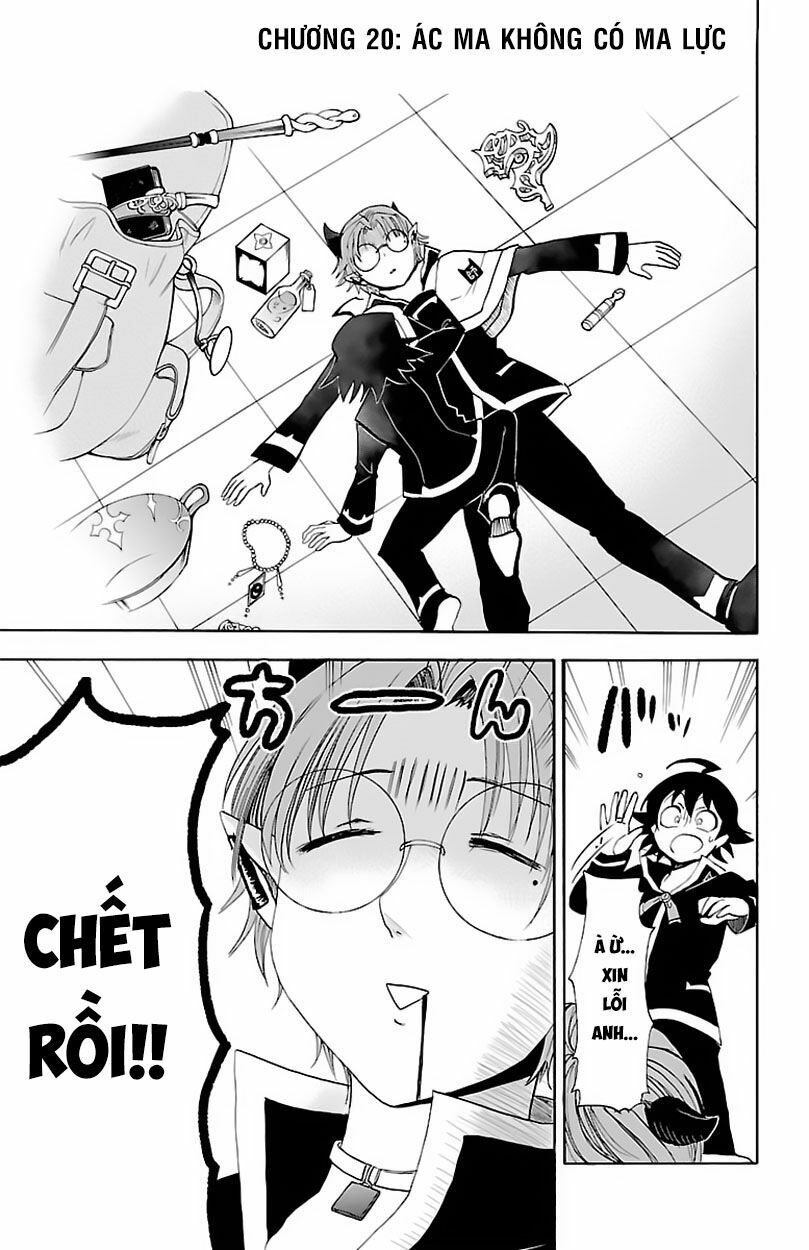 đọc truyện Mairimashita! Iruma-kun Chương 20 ảnh 6 tại Thiên Thai Truyện