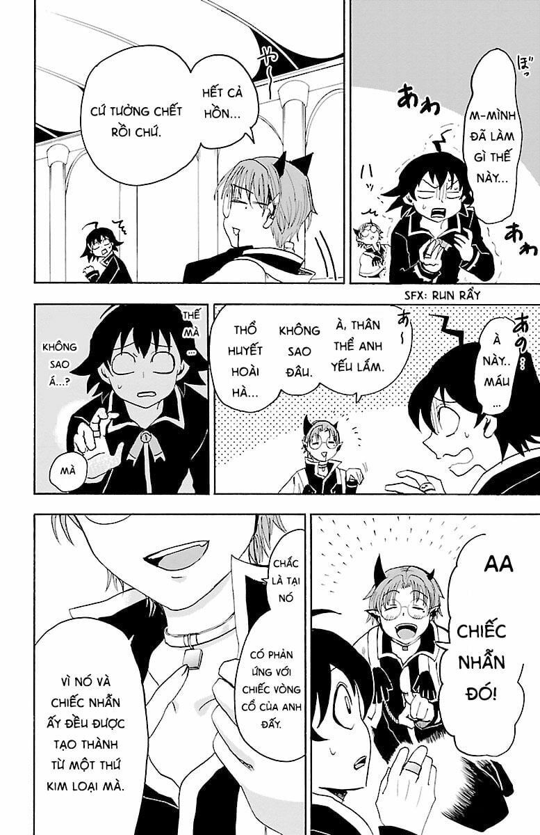 đọc truyện Mairimashita! Iruma-kun Chương 20 ảnh 7 tại Thiên Thai Truyện