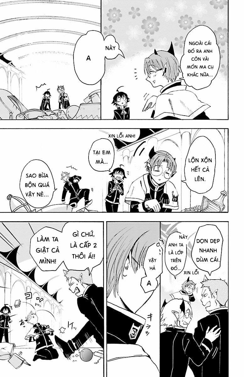 đọc truyện Mairimashita! Iruma-kun Chương 20 ảnh 8 tại Thiên Thai Truyện