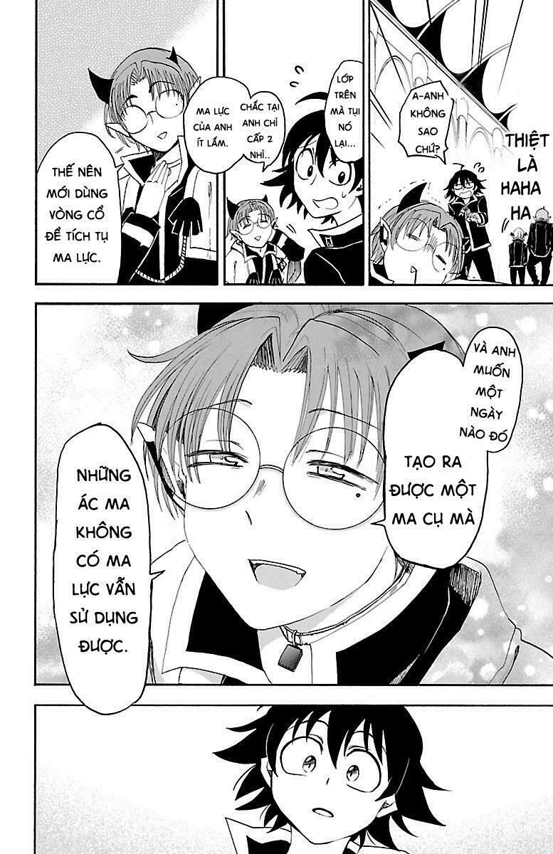 đọc truyện Mairimashita! Iruma-kun Chương 20 ảnh 9 tại Thiên Thai Truyện