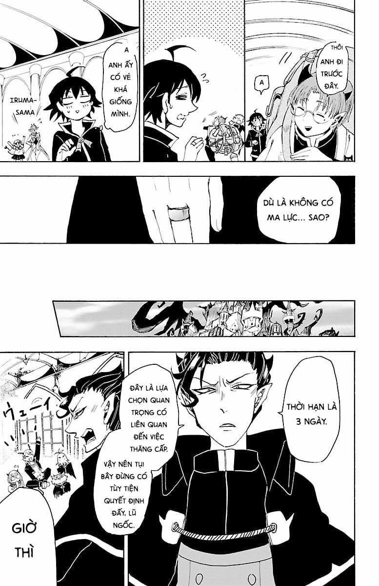 đọc truyện Mairimashita! Iruma-kun Chương 20 ảnh 10 tại Thiên Thai Truyện