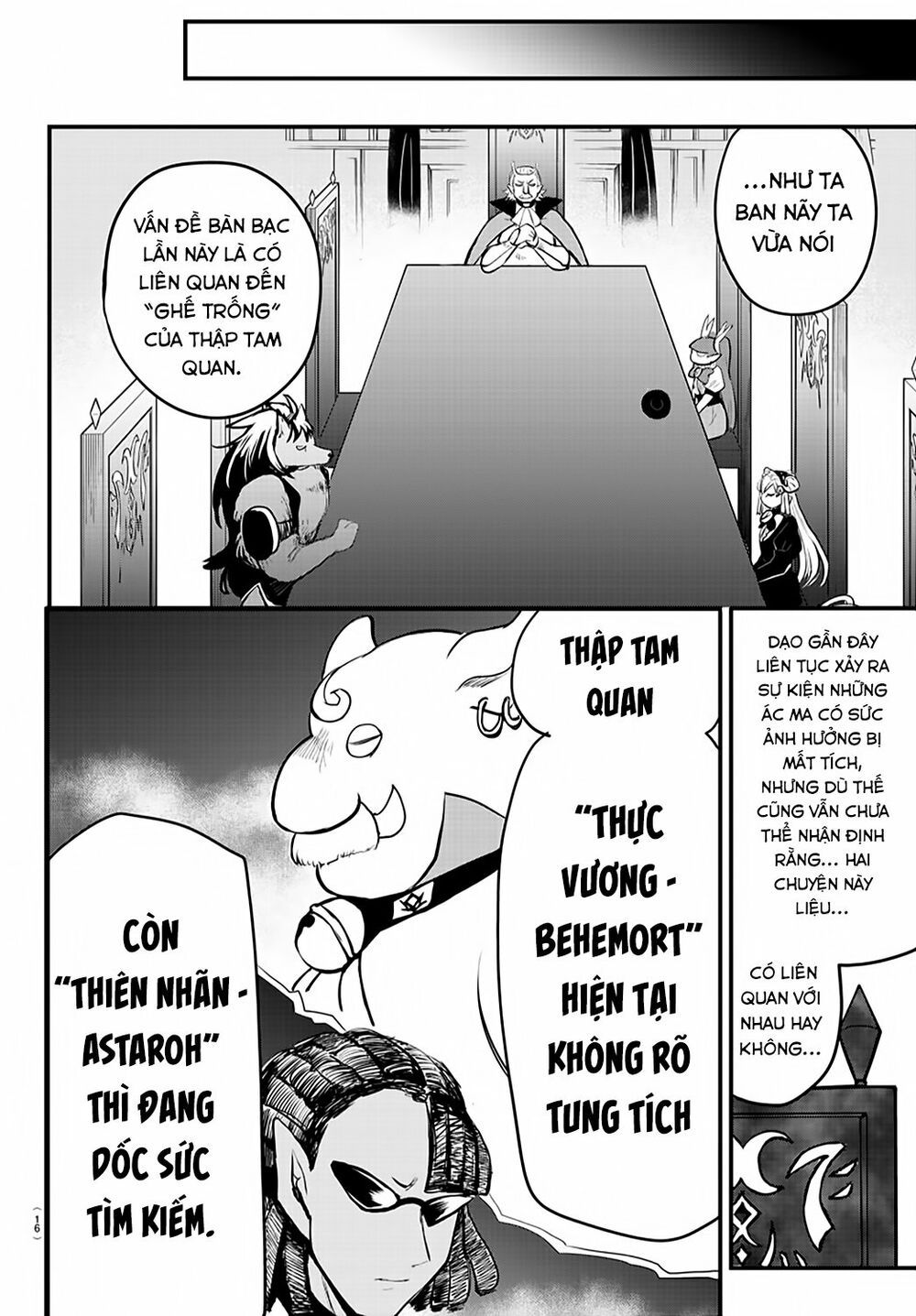 đọc truyện Mairimashita! Iruma-kun Chương 200 ảnh 13 tại Thiên Thai Truyện