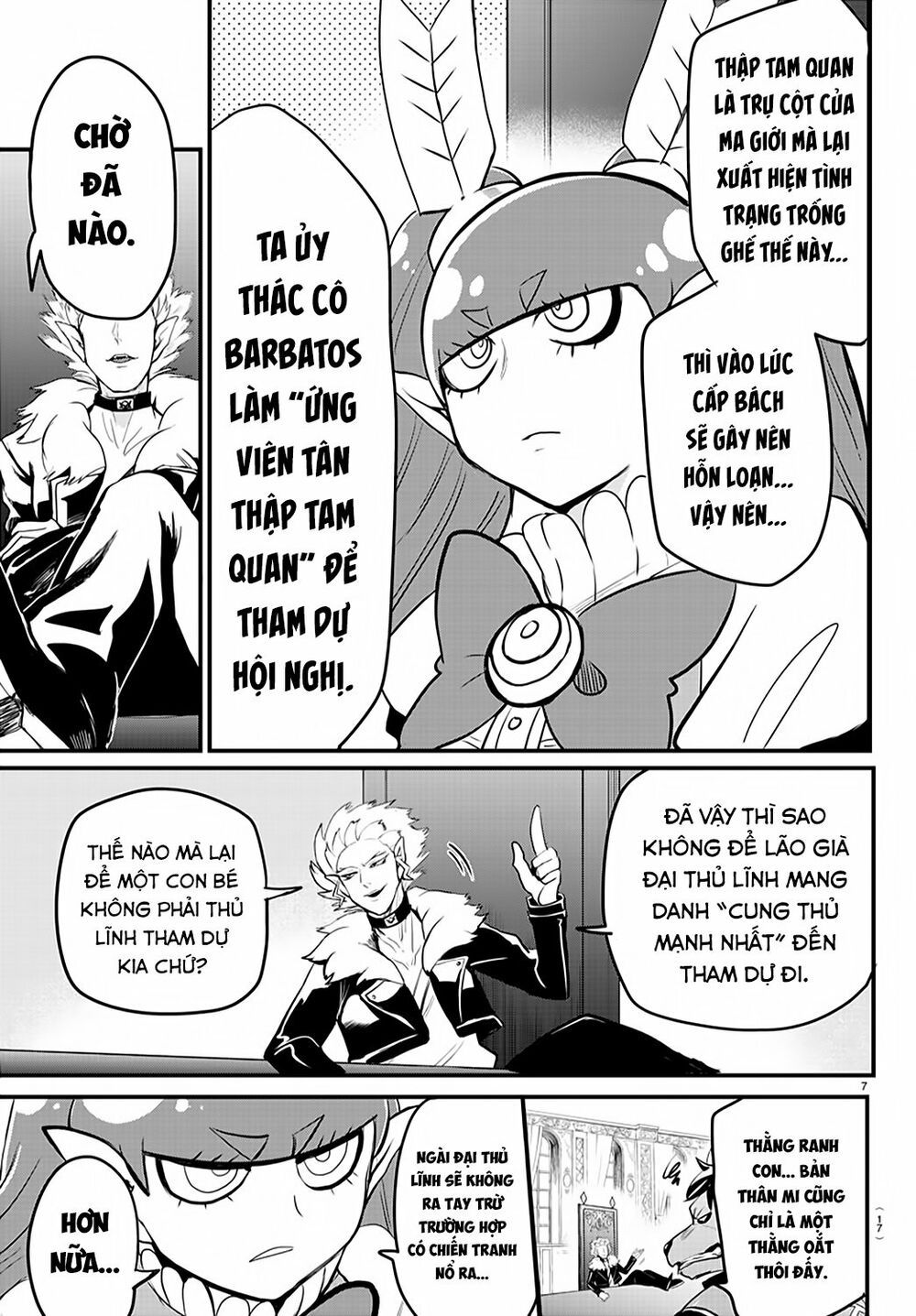 đọc truyện Mairimashita! Iruma-kun Chương 200 ảnh 14 tại Thiên Thai Truyện