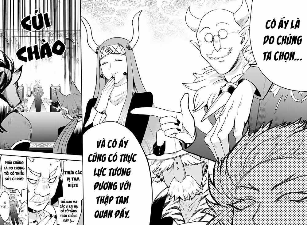 đọc truyện Mairimashita! Iruma-kun Chương 200 ảnh 15 tại Thiên Thai Truyện