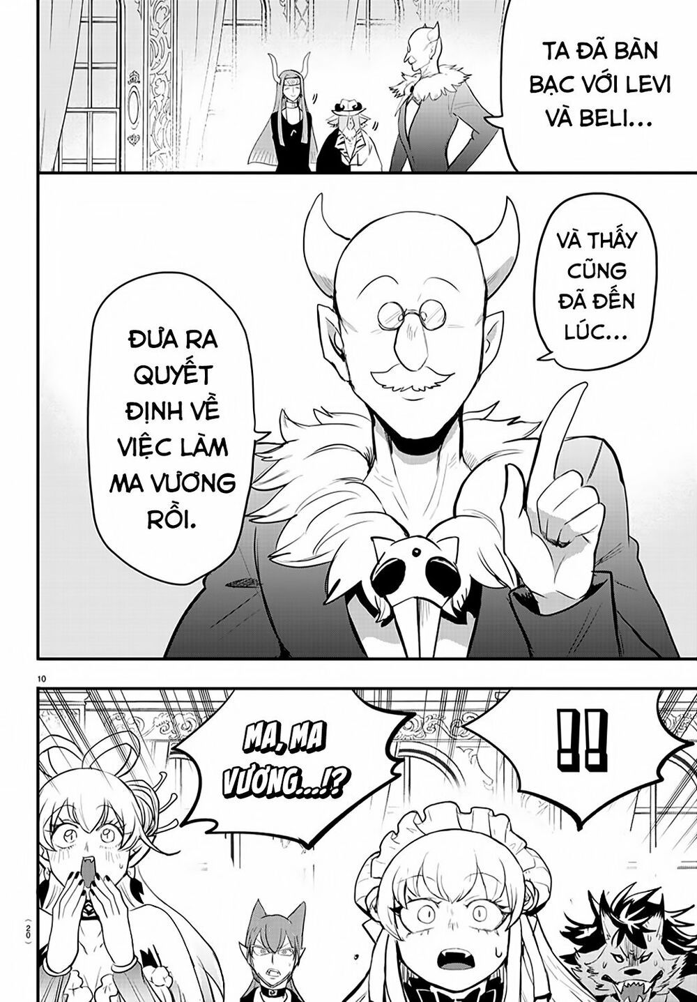 đọc truyện Mairimashita! Iruma-kun Chương 200 ảnh 16 tại Thiên Thai Truyện