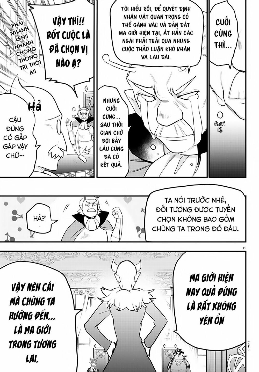 đọc truyện Mairimashita! Iruma-kun Chương 200 ảnh 17 tại Thiên Thai Truyện