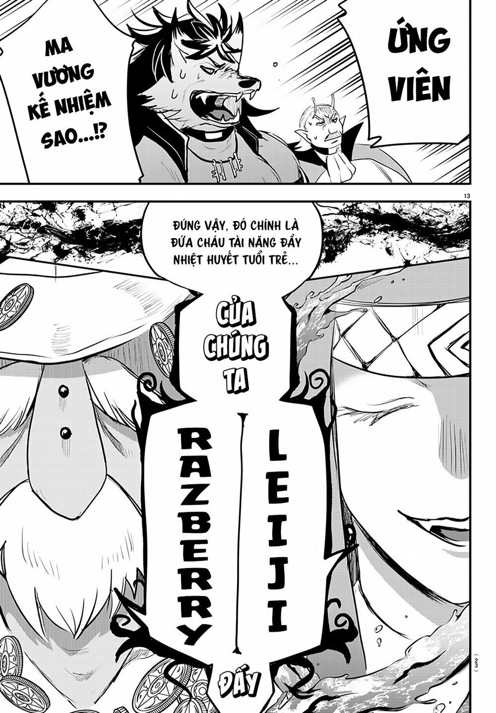 đọc truyện Mairimashita! Iruma-kun Chương 200 ảnh 19 tại Thiên Thai Truyện