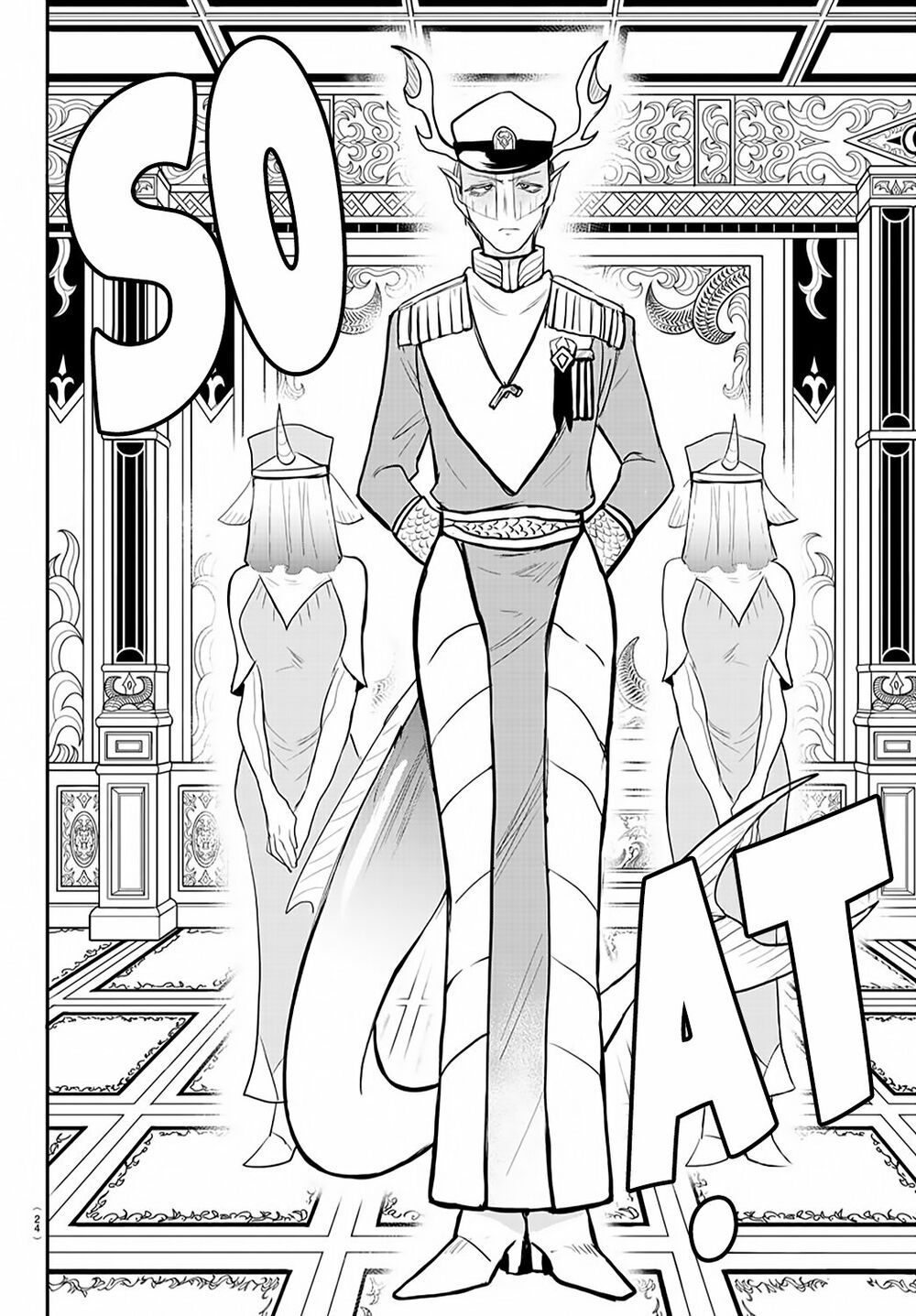 đọc truyện Mairimashita! Iruma-kun Chương 200 ảnh 20 tại Thiên Thai Truyện