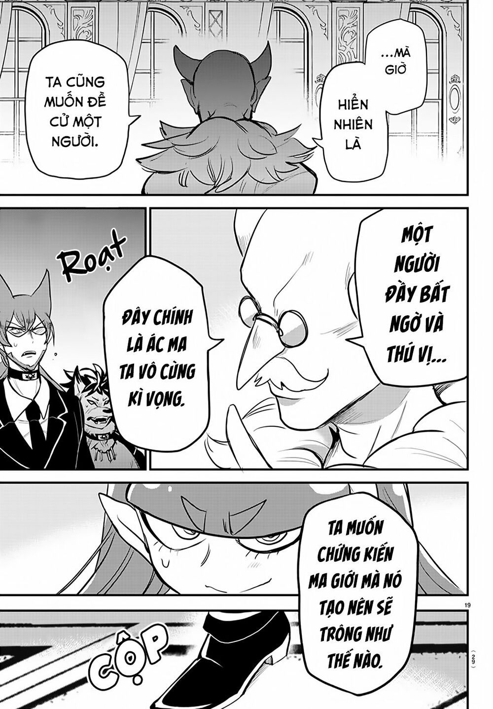 đọc truyện Mairimashita! Iruma-kun Chương 200 ảnh 25 tại Thiên Thai Truyện