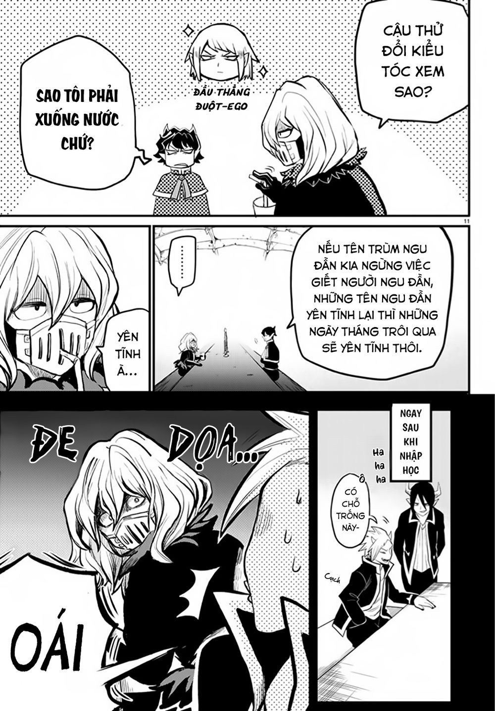 đọc truyện Mairimashita! Iruma-kun Chương 201.1 ảnh 15 tại Thiên Thai Truyện