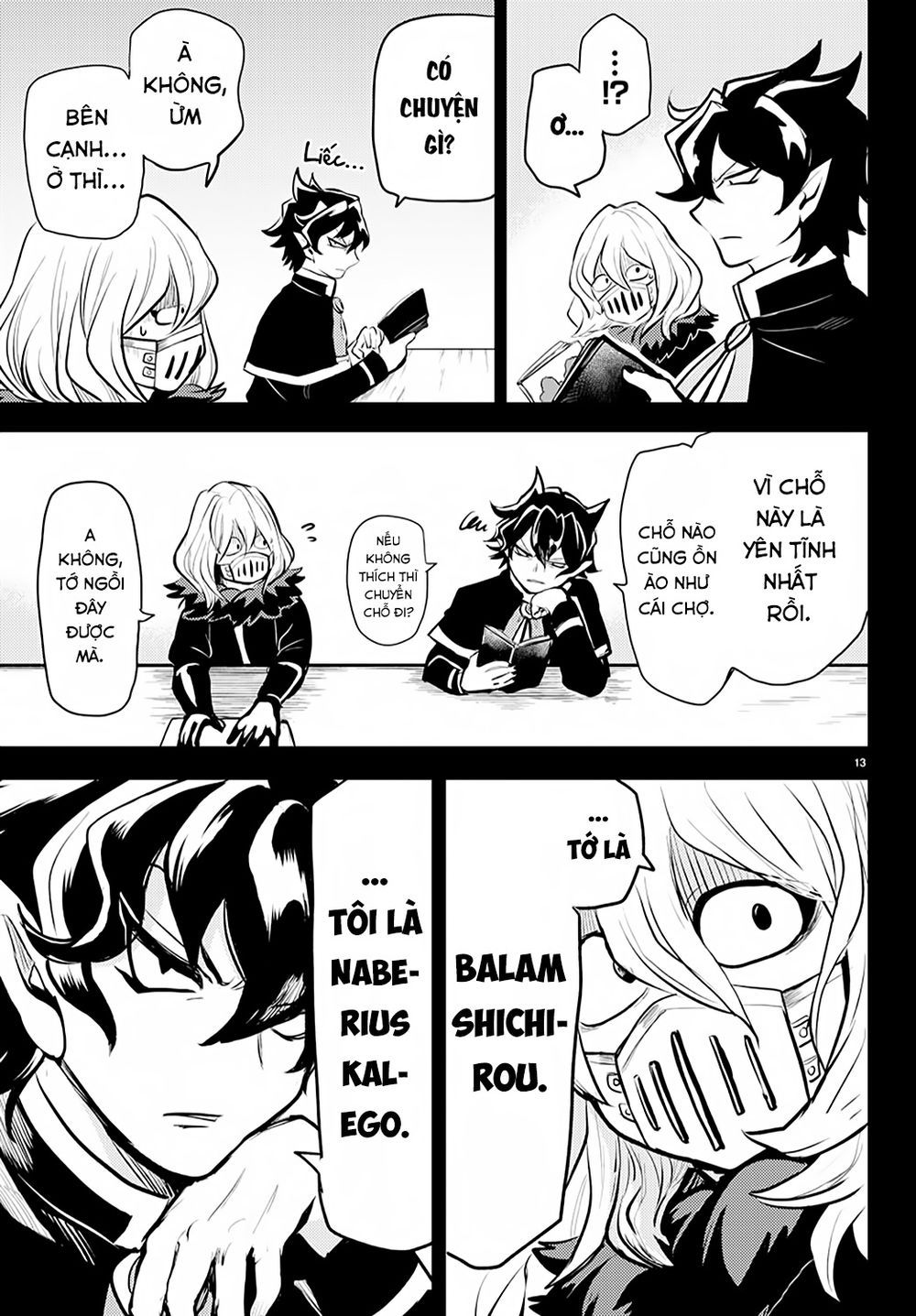 đọc truyện Mairimashita! Iruma-kun Chương 201.1 ảnh 17 tại Thiên Thai Truyện