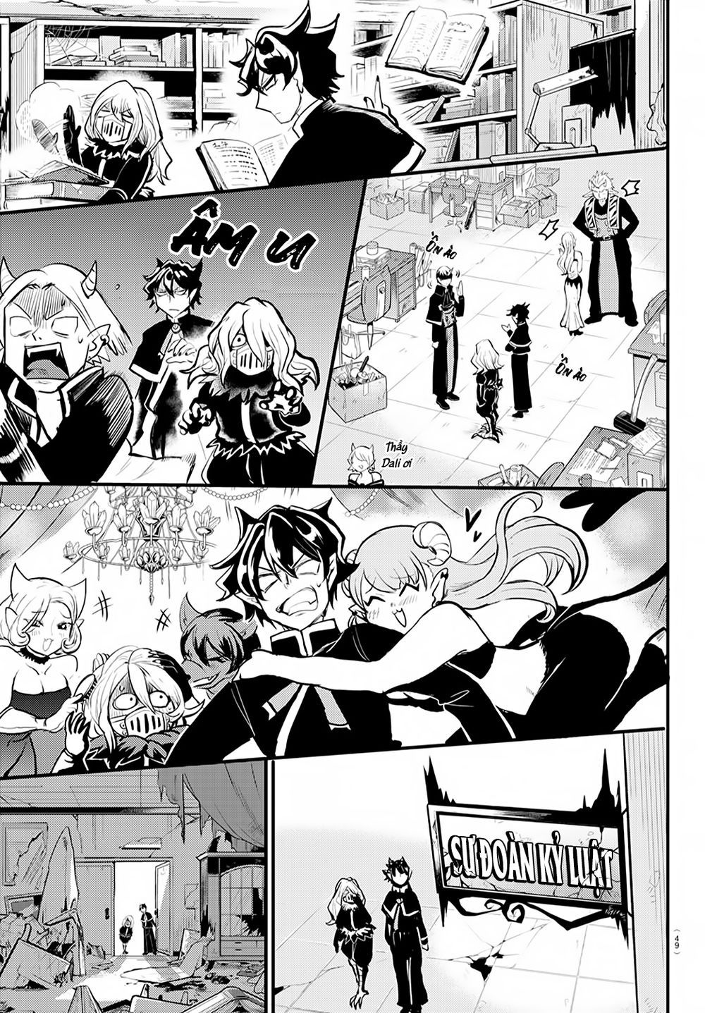 đọc truyện Mairimashita! Iruma-kun Chương 201.1 ảnh 19 tại Thiên Thai Truyện