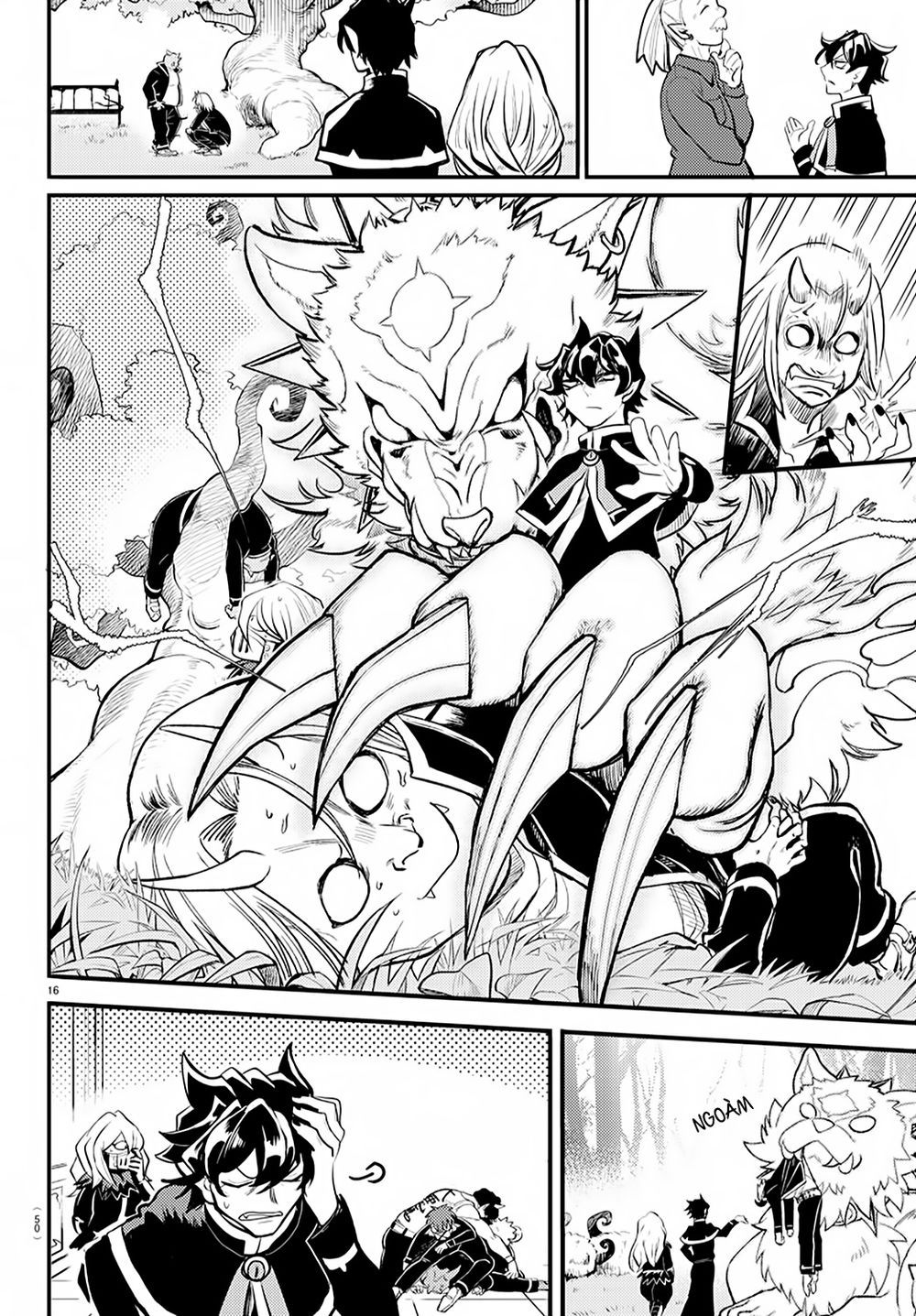 đọc truyện Mairimashita! Iruma-kun Chương 201.1 ảnh 20 tại Thiên Thai Truyện