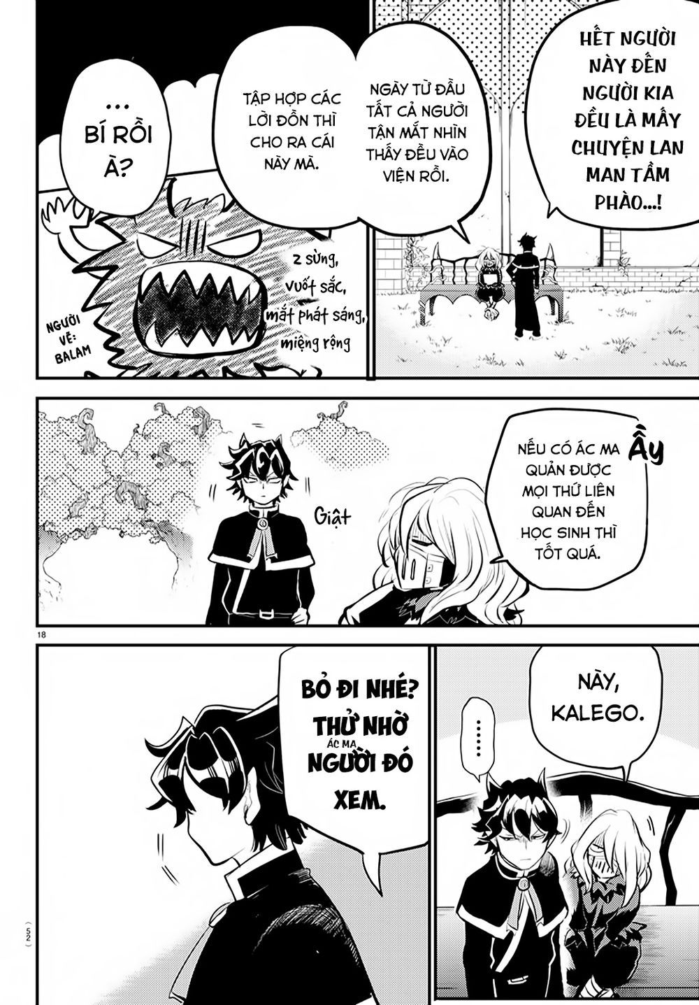 đọc truyện Mairimashita! Iruma-kun Chương 201.1 ảnh 22 tại Thiên Thai Truyện