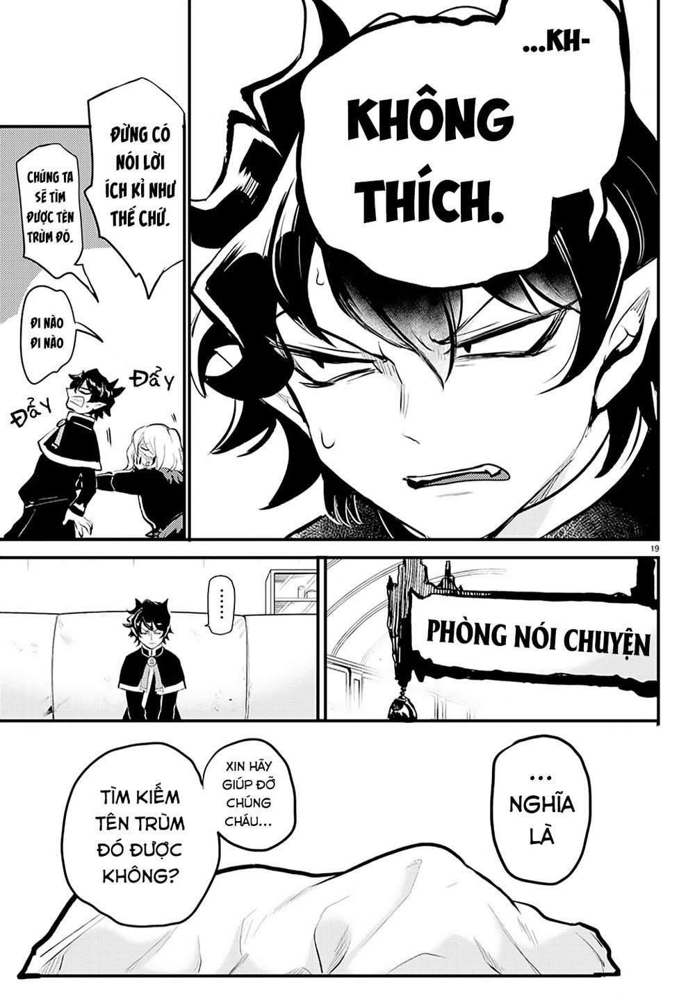 đọc truyện Mairimashita! Iruma-kun Chương 201.1 ảnh 23 tại Thiên Thai Truyện