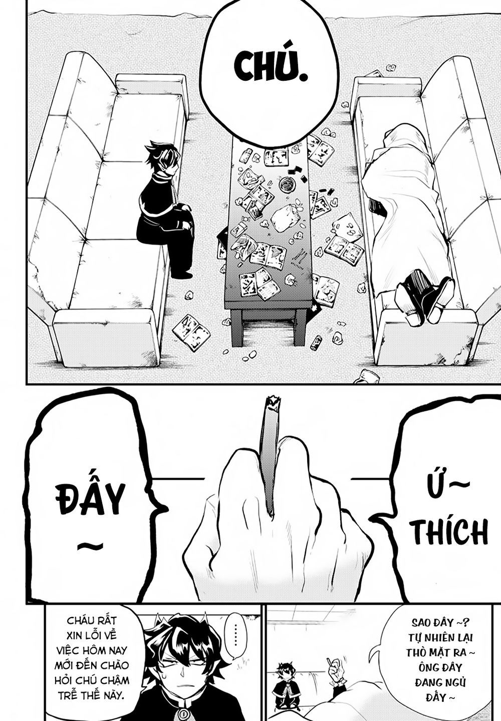 đọc truyện Mairimashita! Iruma-kun Chương 201.1 ảnh 24 tại Thiên Thai Truyện