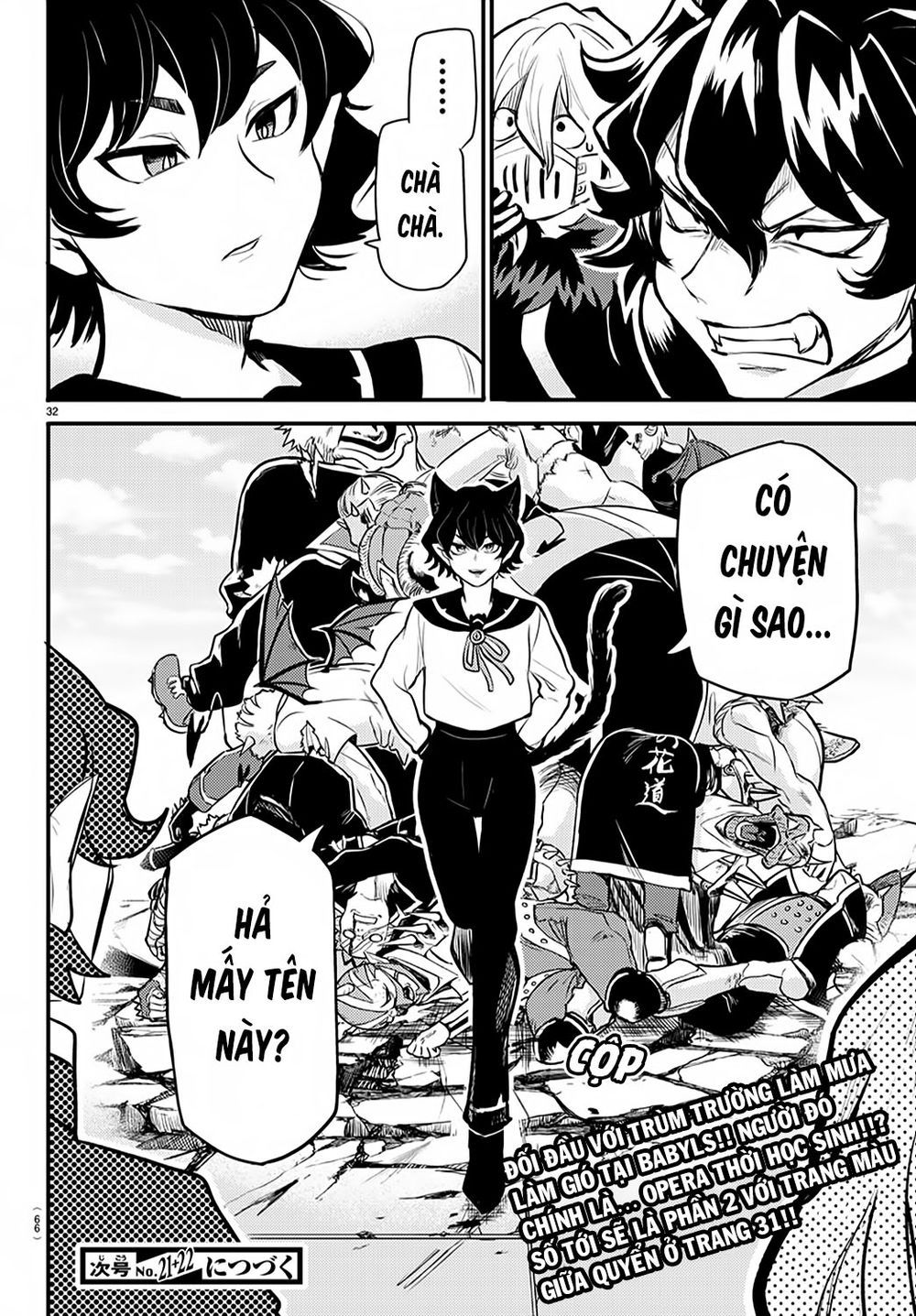 đọc truyện Mairimashita! Iruma-kun Chương 201.1 ảnh 35 tại Thiên Thai Truyện