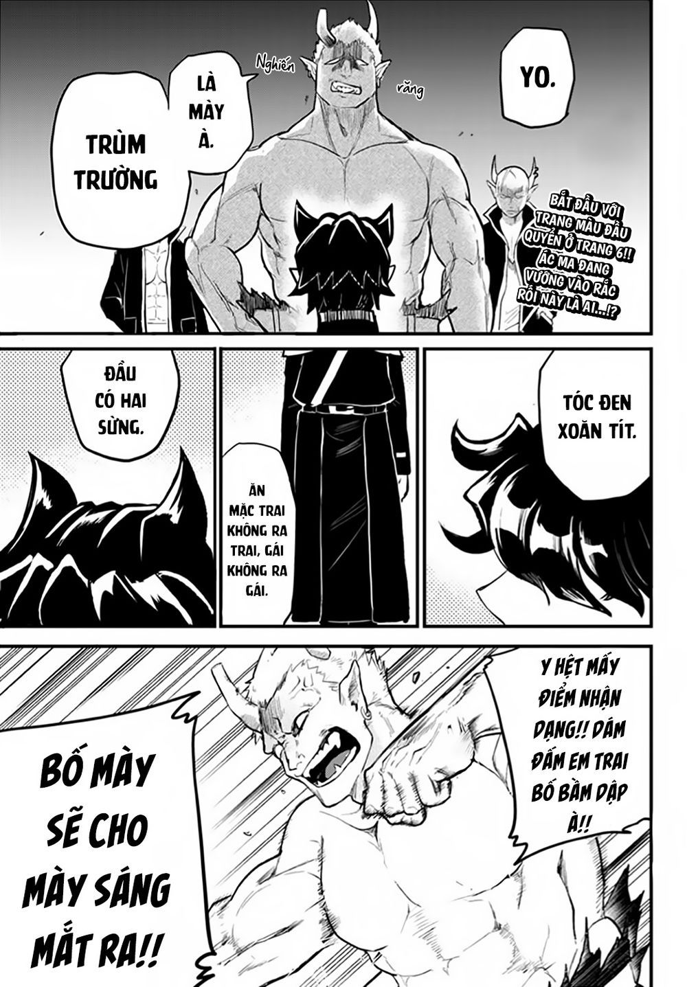 đọc truyện Mairimashita! Iruma-kun Chương 201.1 ảnh 6 tại Thiên Thai Truyện