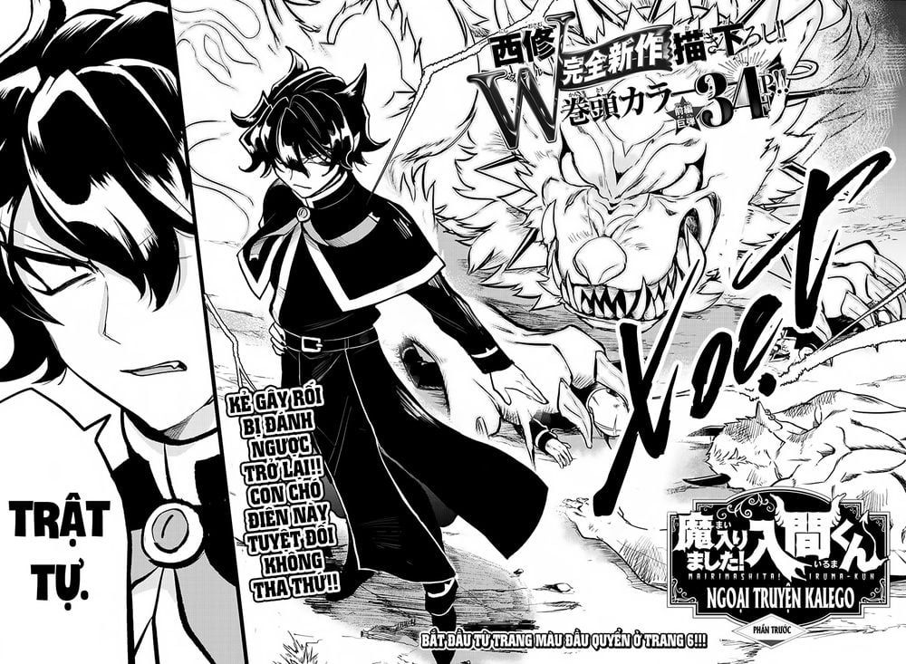 đọc truyện Mairimashita! Iruma-kun Chương 201.1 ảnh 7 tại Thiên Thai Truyện