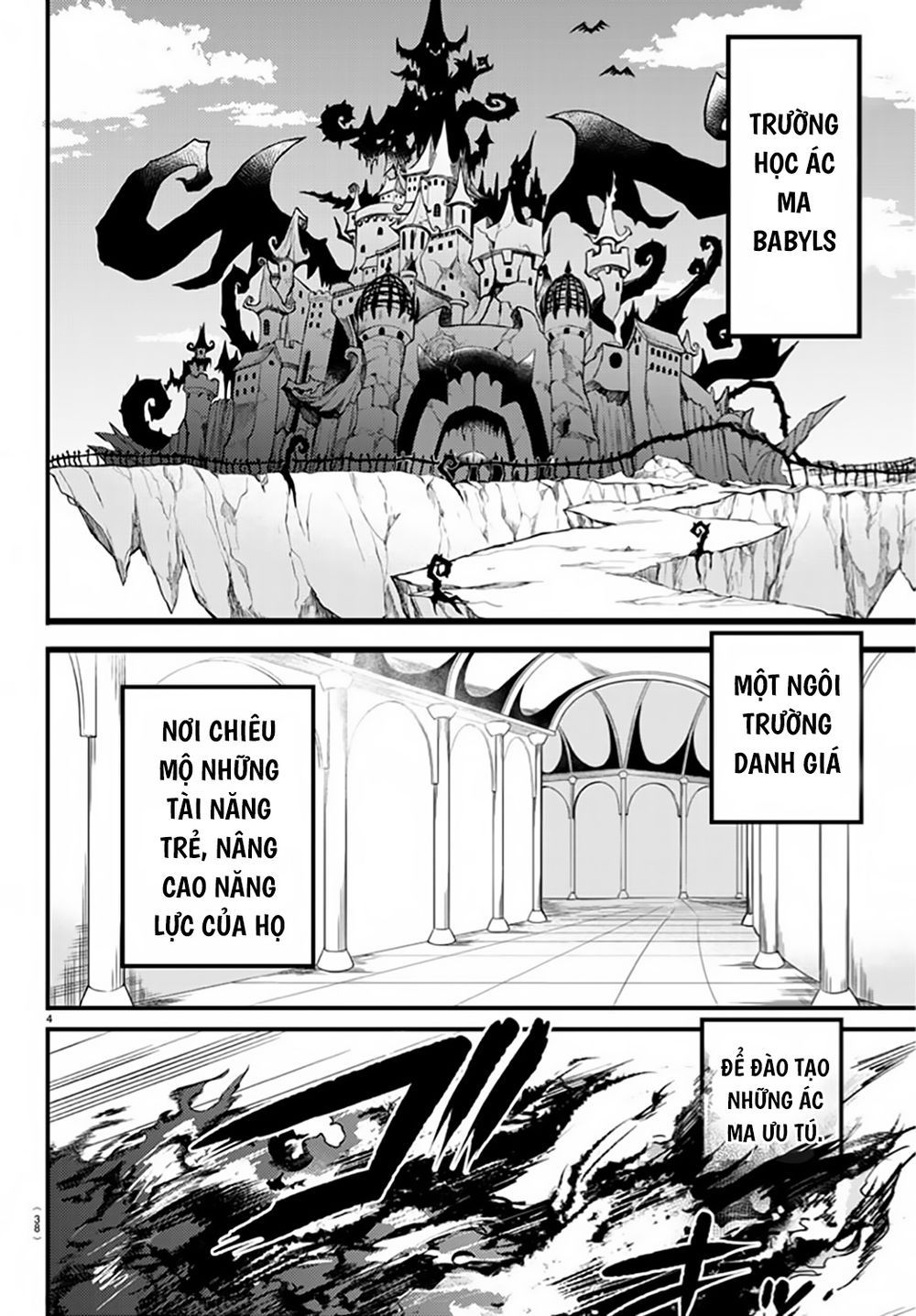 đọc truyện Mairimashita! Iruma-kun Chương 201.1 ảnh 8 tại Thiên Thai Truyện