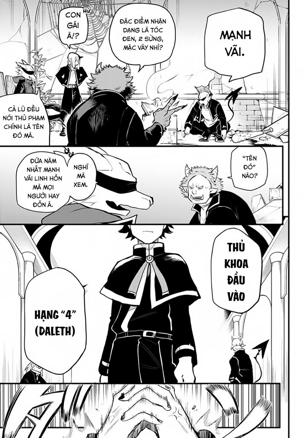 đọc truyện Mairimashita! Iruma-kun Chương 201.1 ảnh 11 tại Thiên Thai Truyện