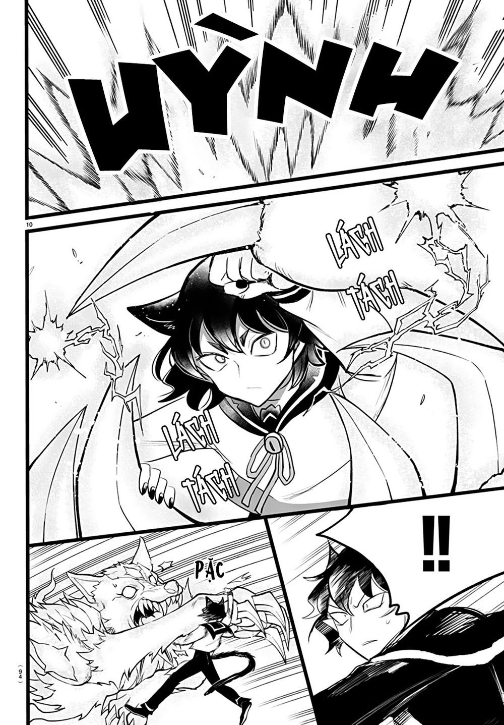 đọc truyện Mairimashita! Iruma-kun Chương 201.2 ảnh 15 tại Thiên Thai Truyện