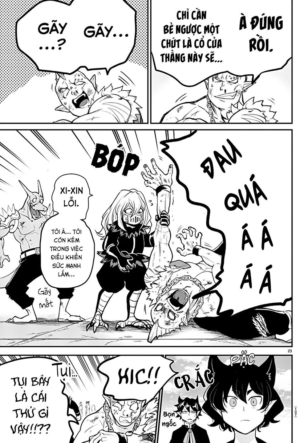 đọc truyện Mairimashita! Iruma-kun Chương 201.2 ảnh 27 tại Thiên Thai Truyện