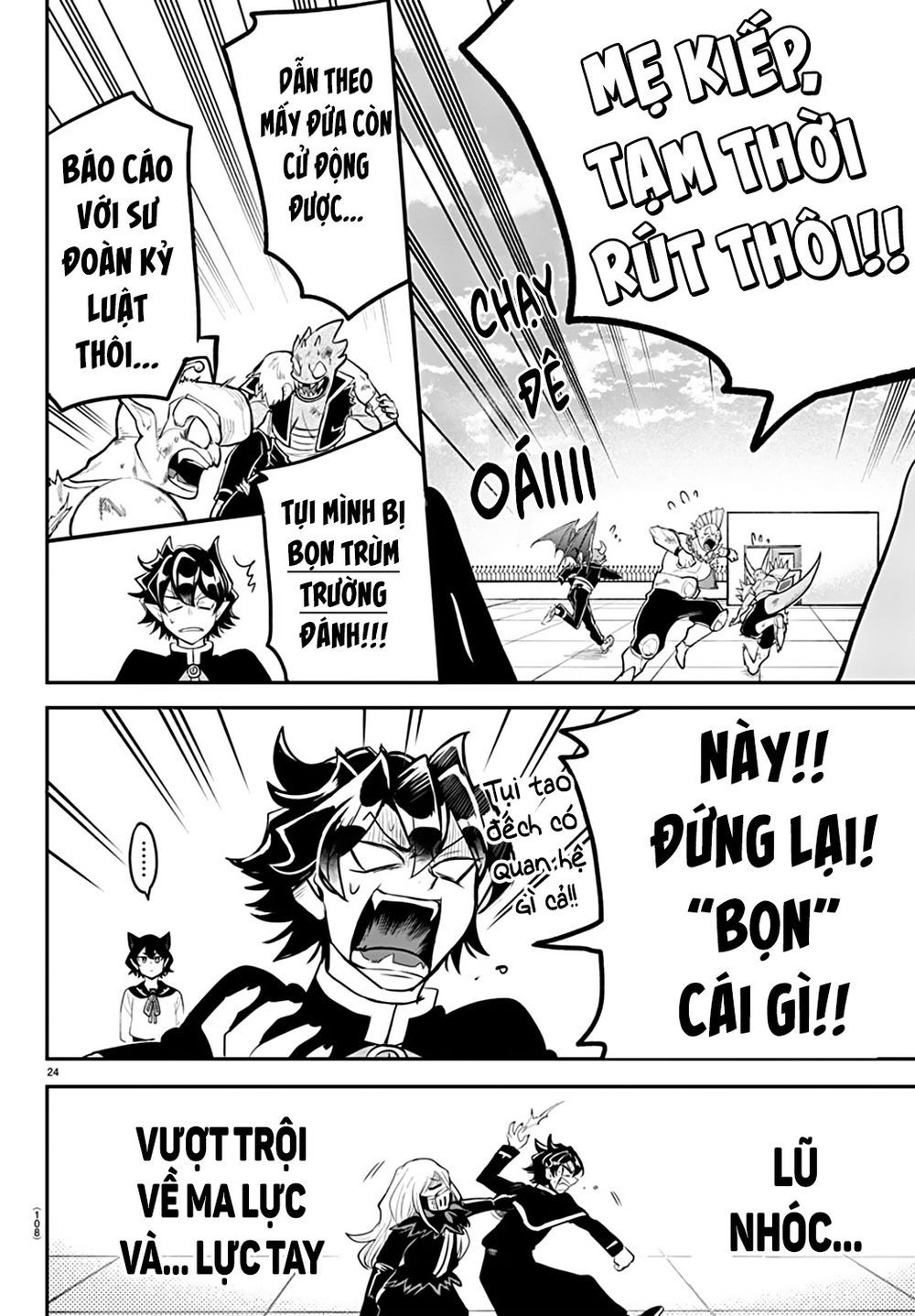 đọc truyện Mairimashita! Iruma-kun Chương 201.2 ảnh 28 tại Thiên Thai Truyện