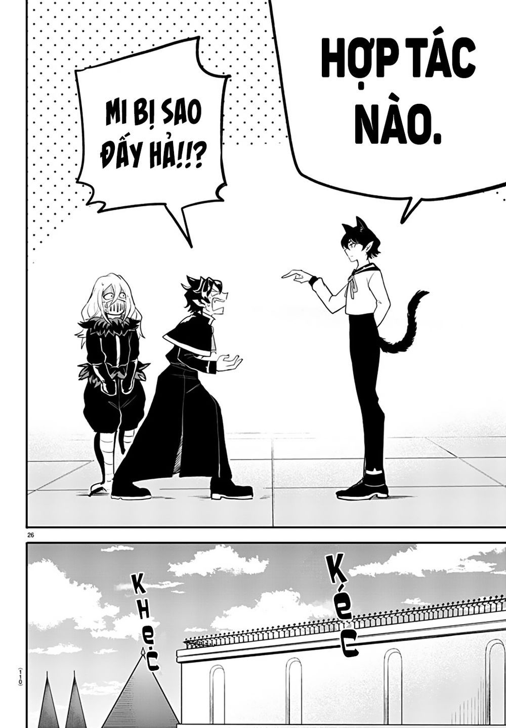 đọc truyện Mairimashita! Iruma-kun Chương 201.2 ảnh 30 tại Thiên Thai Truyện