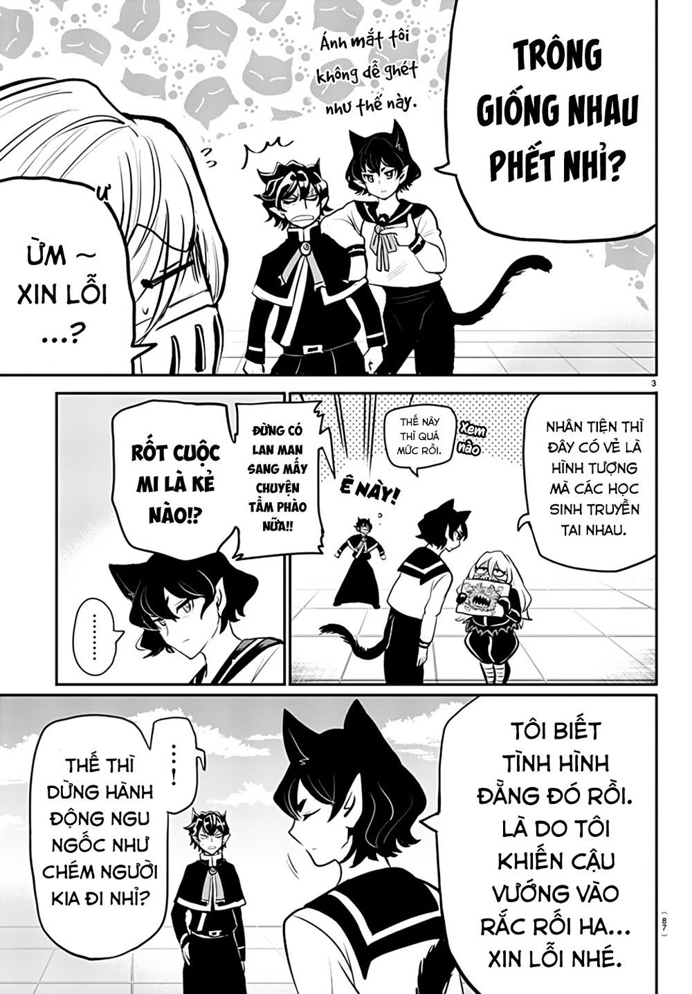 đọc truyện Mairimashita! Iruma-kun Chương 201.2 ảnh 8 tại Thiên Thai Truyện