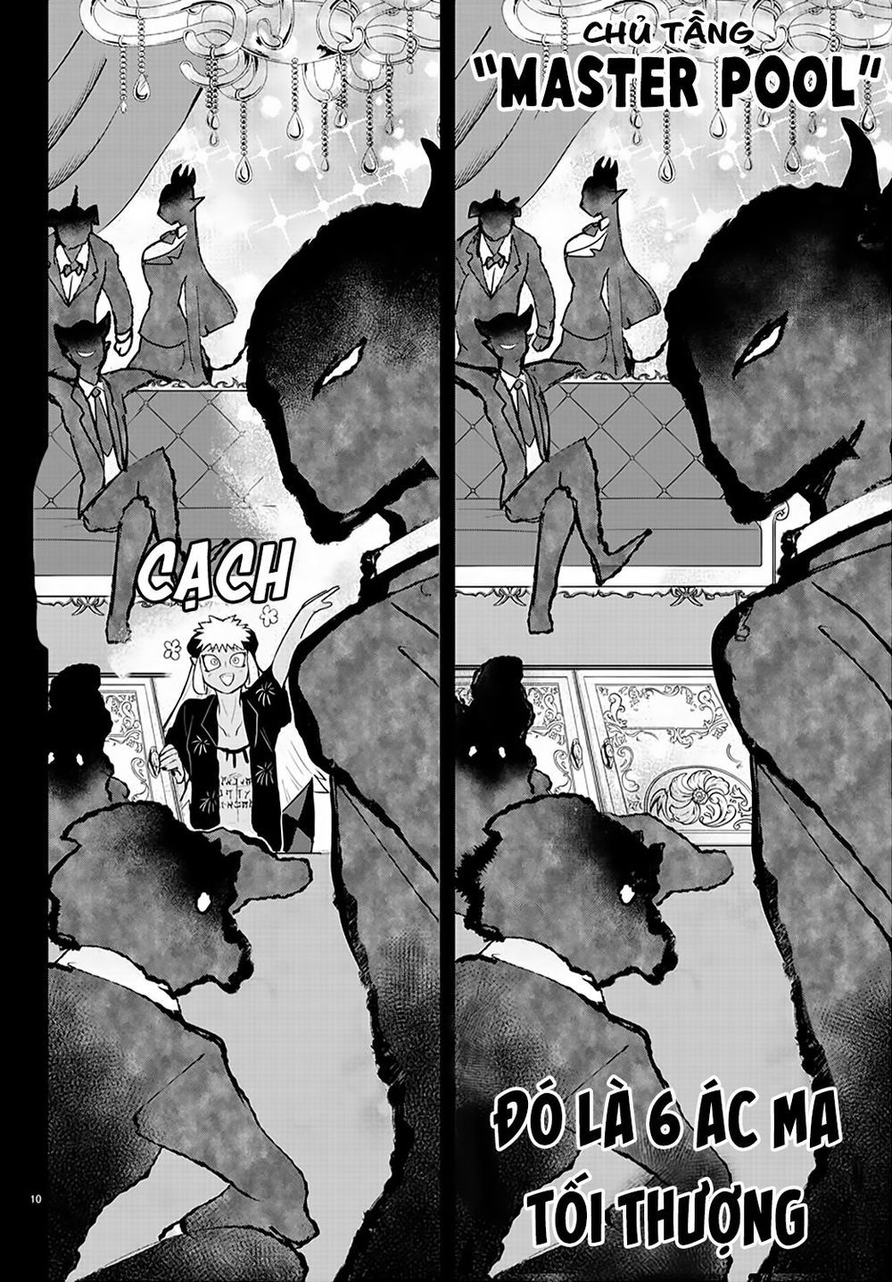 đọc truyện Mairimashita! Iruma-kun Chương 201 ảnh 14 tại Thiên Thai Truyện