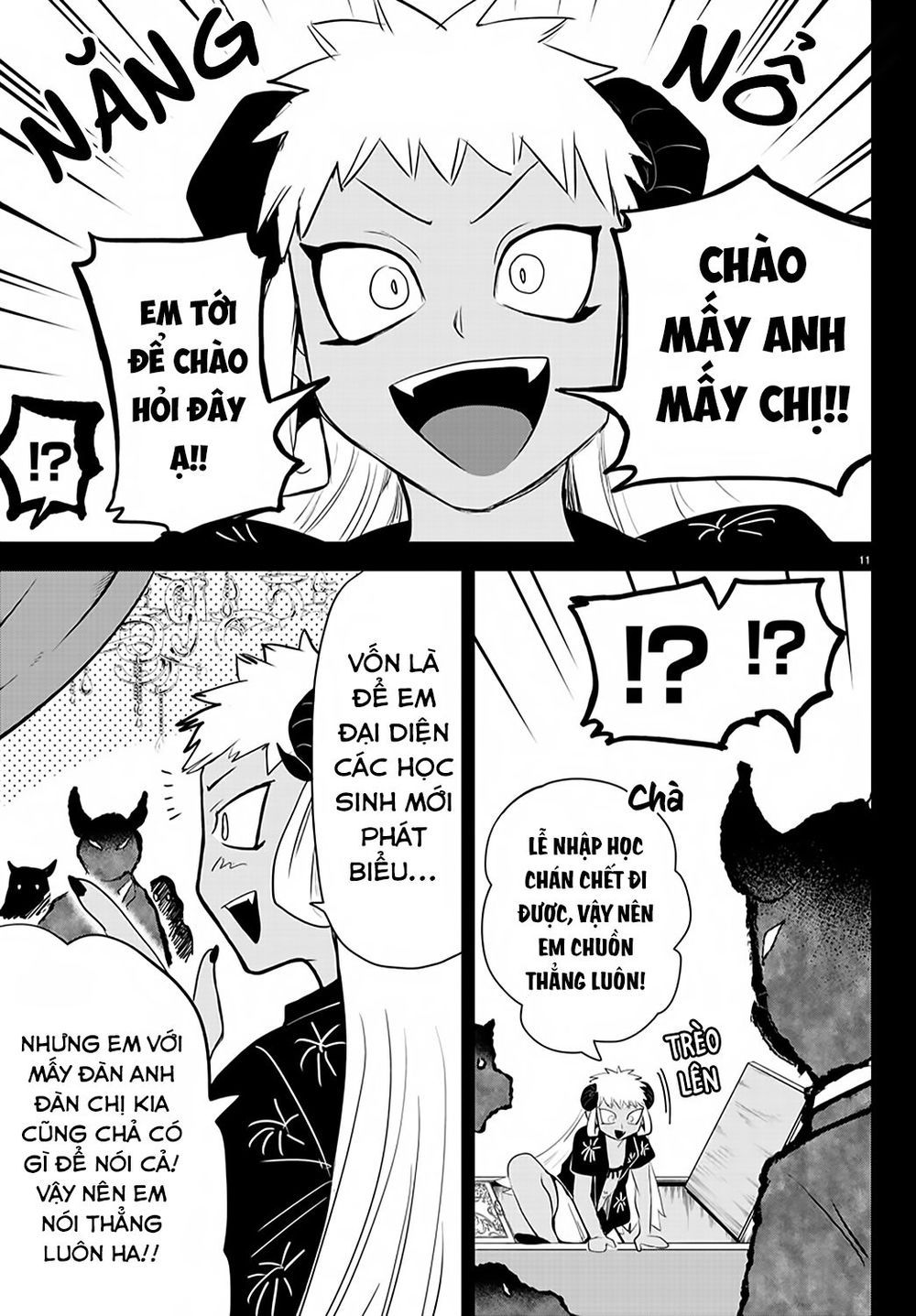 đọc truyện Mairimashita! Iruma-kun Chương 201 ảnh 15 tại Thiên Thai Truyện