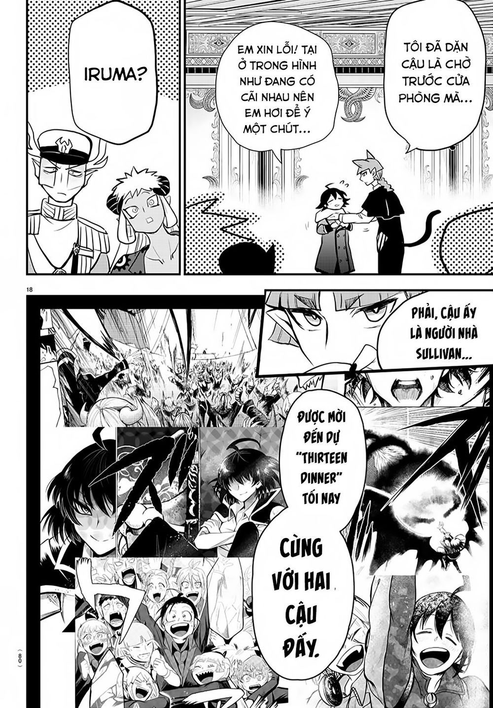 đọc truyện Mairimashita! Iruma-kun Chương 201 ảnh 22 tại Thiên Thai Truyện