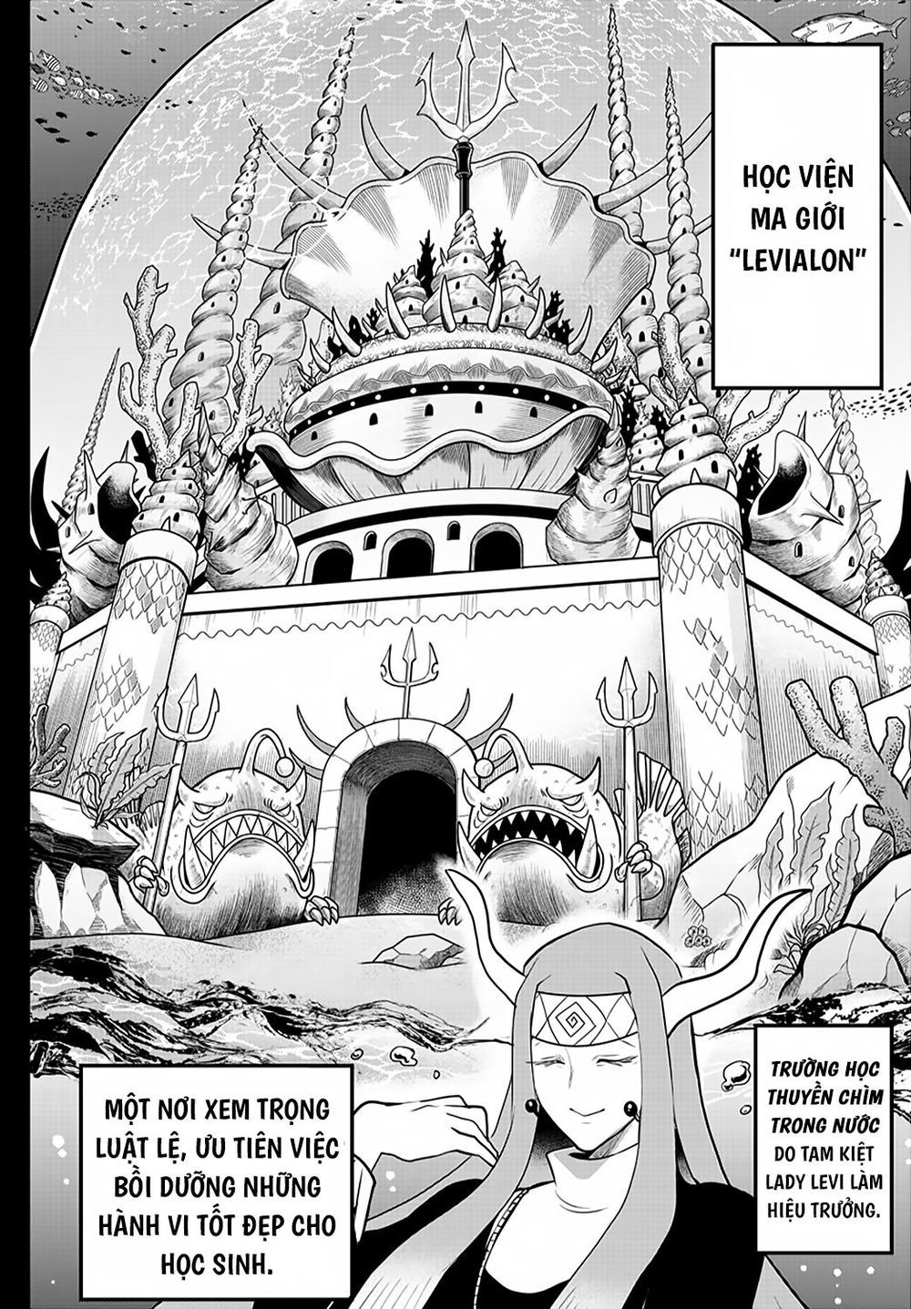 đọc truyện Mairimashita! Iruma-kun Chương 201 ảnh 6 tại Thiên Thai Truyện