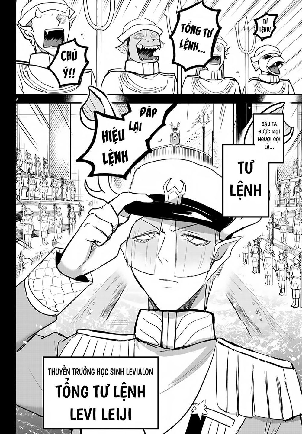 đọc truyện Mairimashita! Iruma-kun Chương 201 ảnh 10 tại Thiên Thai Truyện