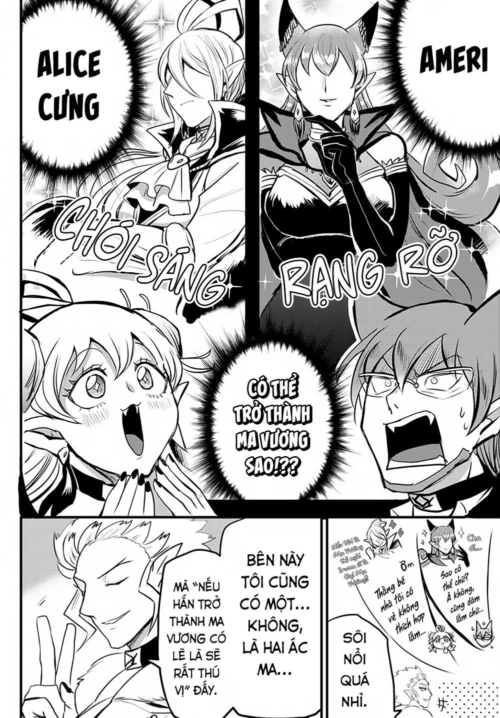 đọc truyện Mairimashita! Iruma-kun Chương 202 ảnh 14 tại Thiên Thai Truyện