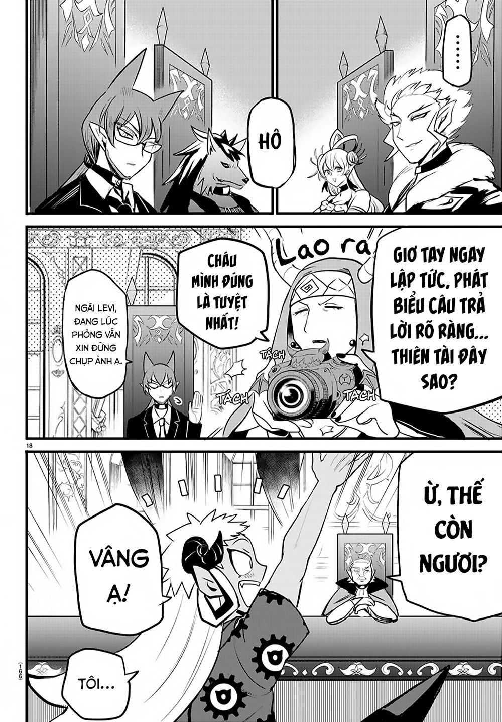 đọc truyện Mairimashita! Iruma-kun Chương 202 ảnh 21 tại Thiên Thai Truyện