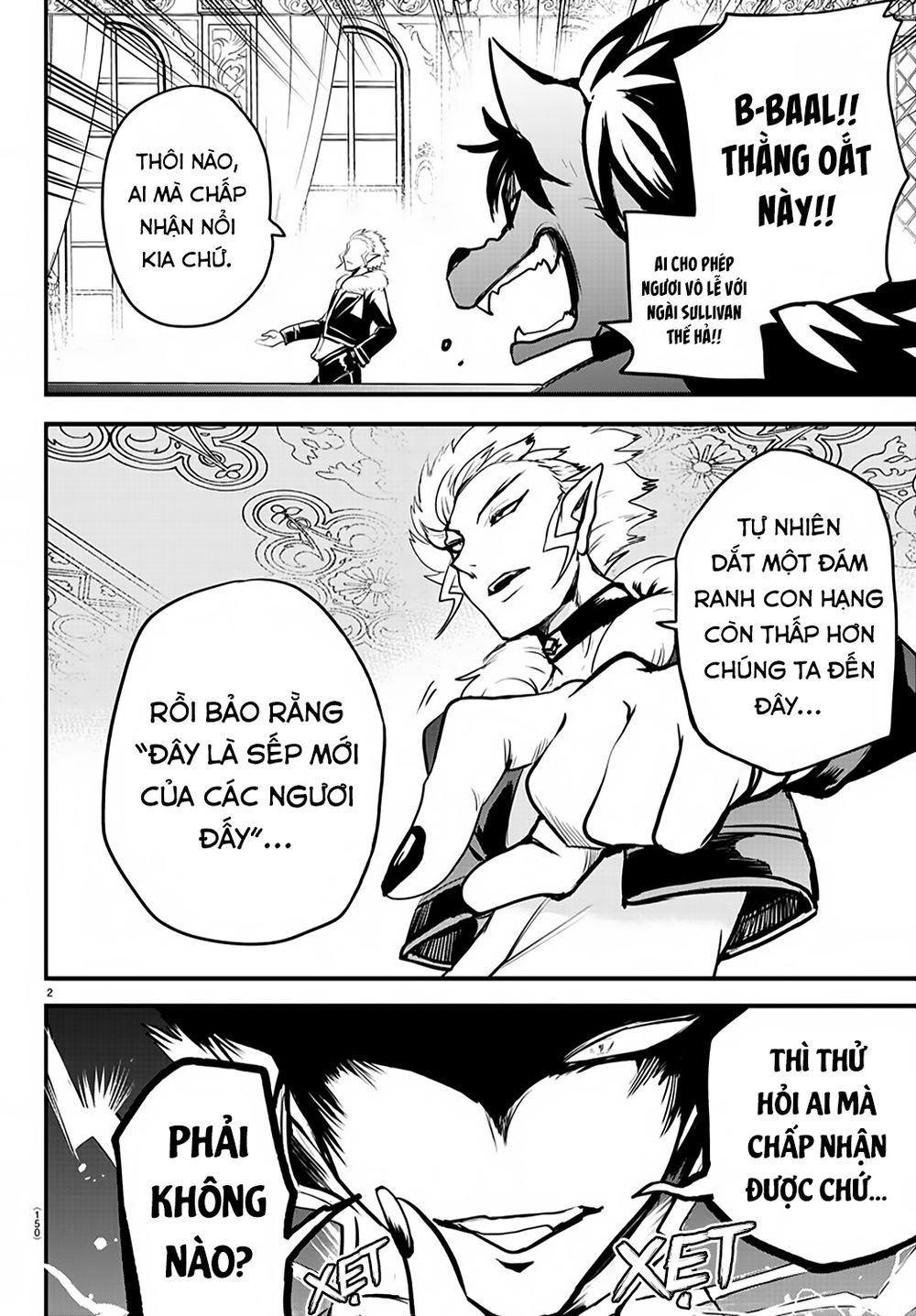 đọc truyện Mairimashita! Iruma-kun Chương 202 ảnh 6 tại Thiên Thai Truyện