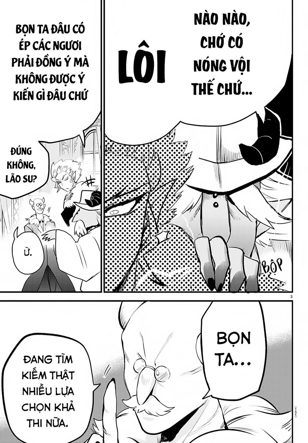 đọc truyện Mairimashita! Iruma-kun Chương 202 ảnh 7 tại Thiên Thai Truyện