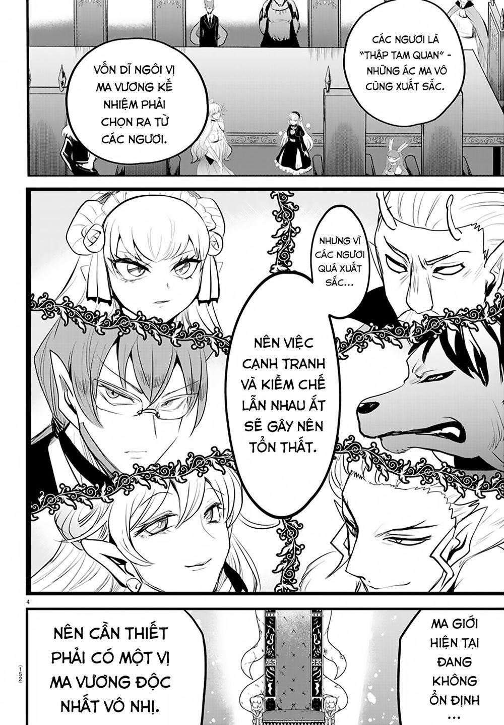 đọc truyện Mairimashita! Iruma-kun Chương 202 ảnh 8 tại Thiên Thai Truyện