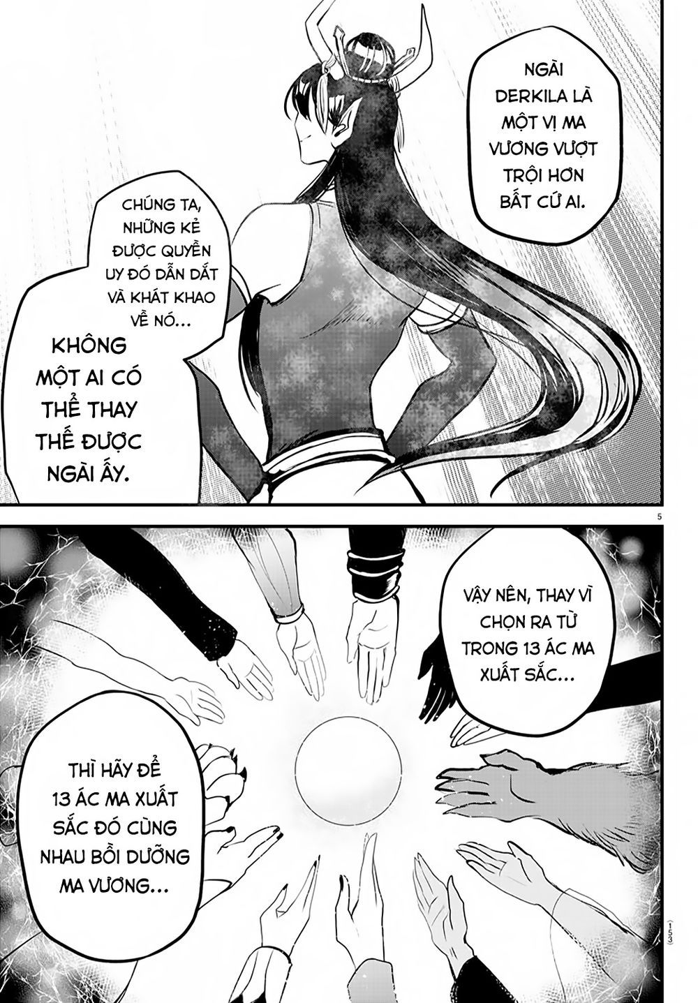 đọc truyện Mairimashita! Iruma-kun Chương 202 ảnh 9 tại Thiên Thai Truyện