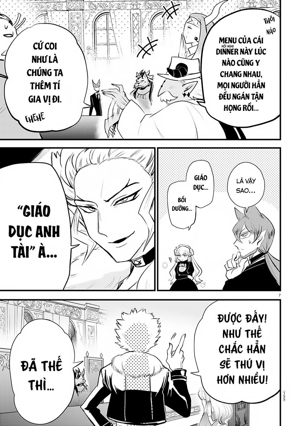 đọc truyện Mairimashita! Iruma-kun Chương 202 ảnh 11 tại Thiên Thai Truyện