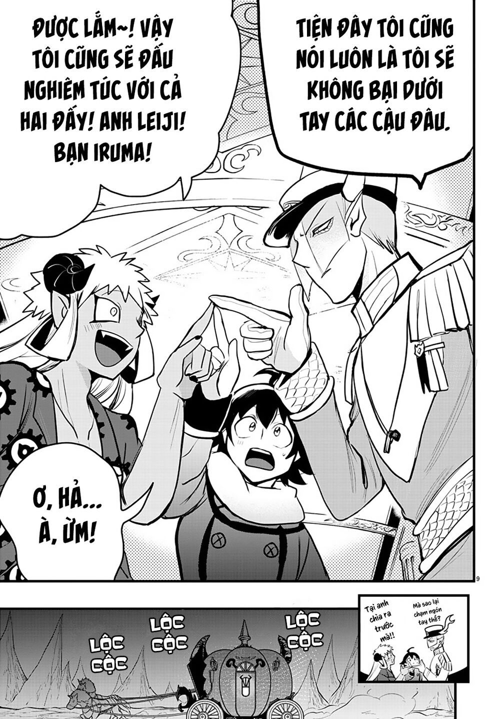 đọc truyện Mairimashita! Iruma-kun Chương 203 ảnh 12 tại Thiên Thai Truyện