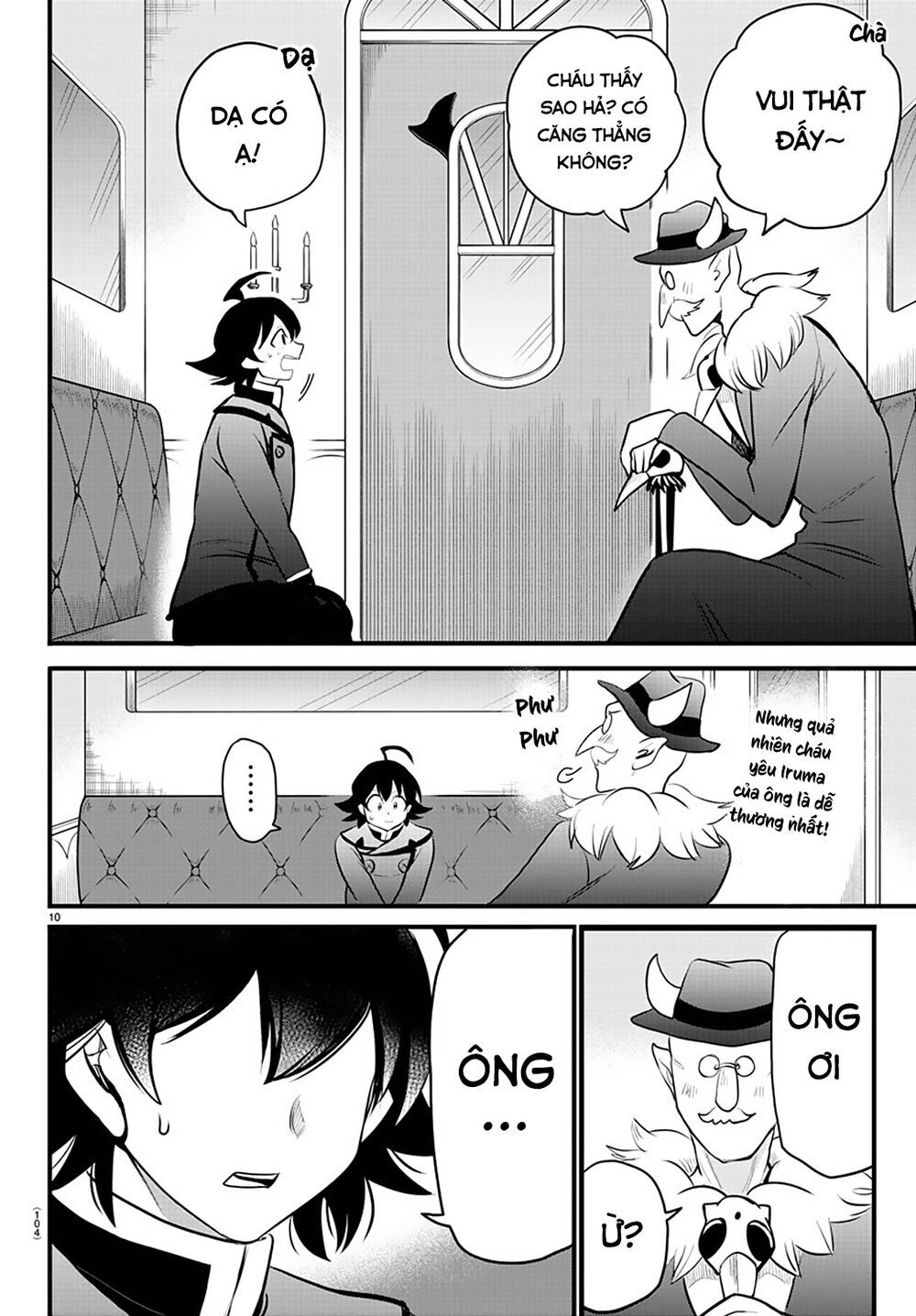 đọc truyện Mairimashita! Iruma-kun Chương 203 ảnh 13 tại Thiên Thai Truyện