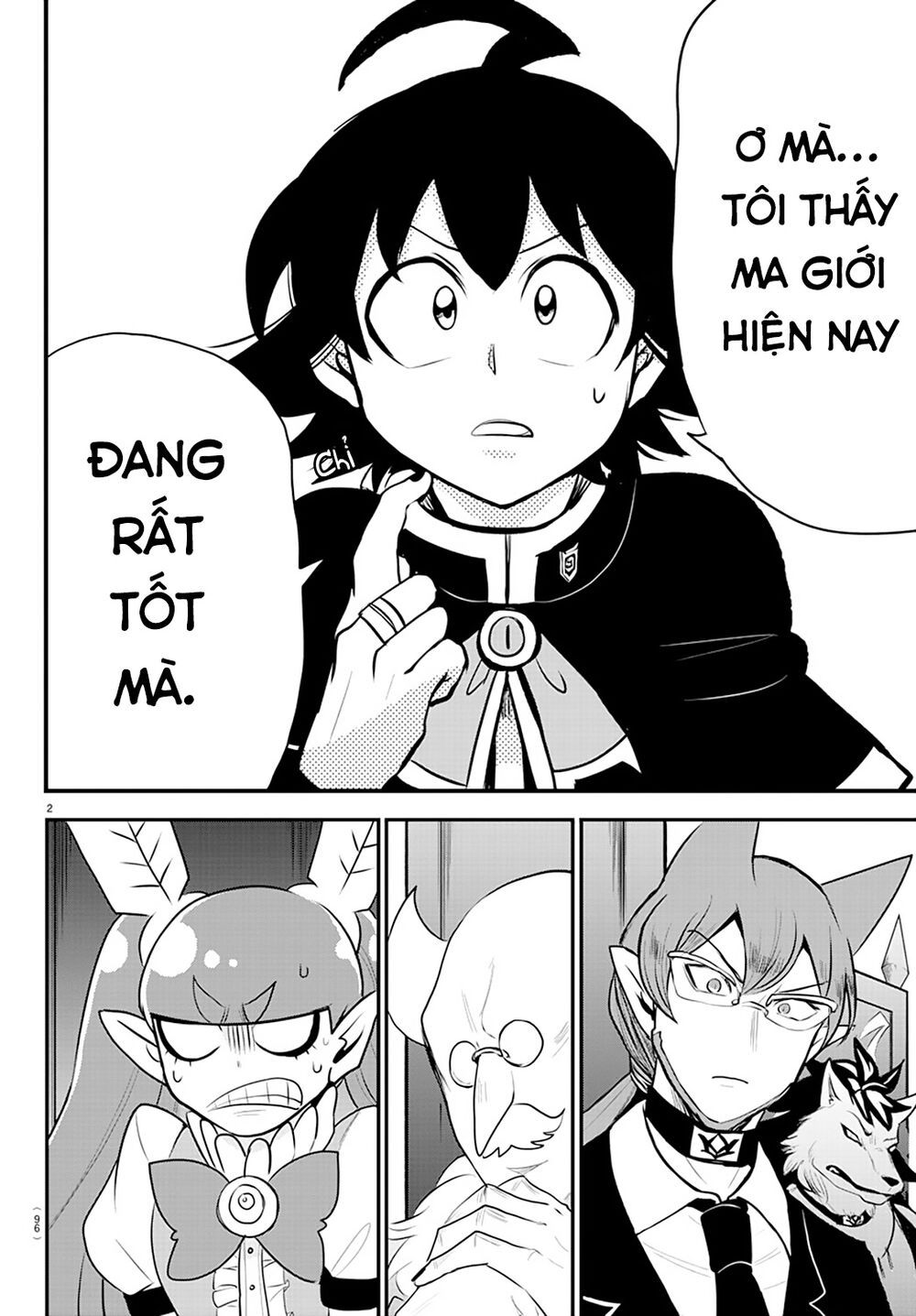 đọc truyện Mairimashita! Iruma-kun Chương 203 ảnh 6 tại Thiên Thai Truyện